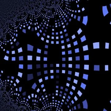 Blue grid Stock Illustration