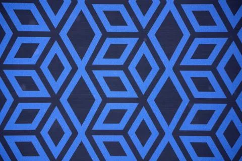 Blue grid lines in the form of a square Pattern background texture Stock Photos