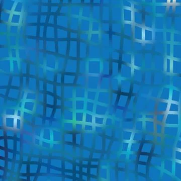 Blue Grid Mosaic Background Creative vector template Stock Illustration