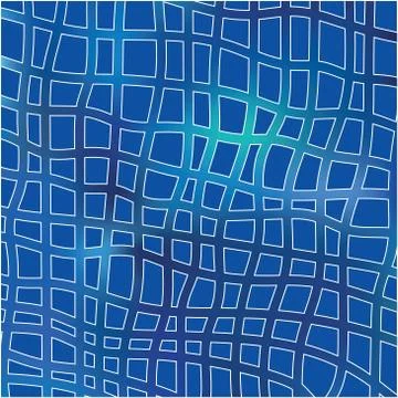 Blue Grid Mosaic Background Creative vector template Stock Illustration
