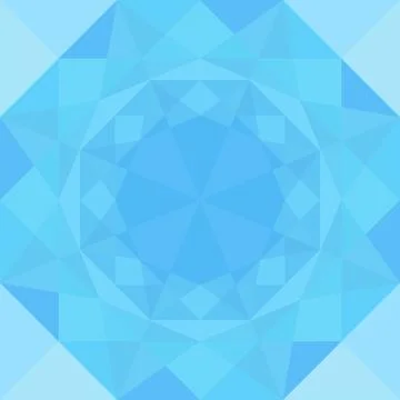 Blue Grid Mosaic Background Stock Illustration