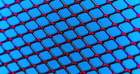 Blue grid motion background. 스톡 동영상 284915100