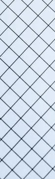 Blue grid paper texture, back to school background Stock Photos