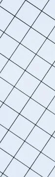 Blue grid paper texture, back to school background Stock Photos