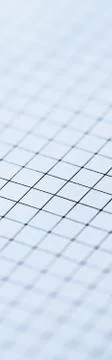 Blue grid paper texture, back to school background Stock Photos