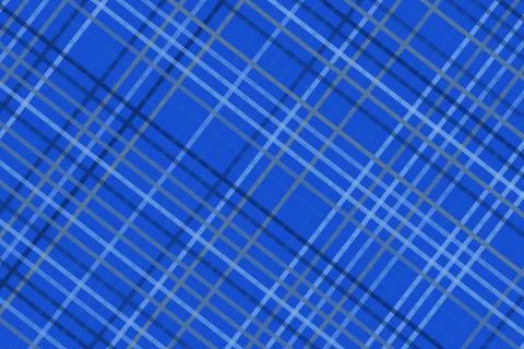 Blue grid pattern background with intersecting lines Ilustración de archivo