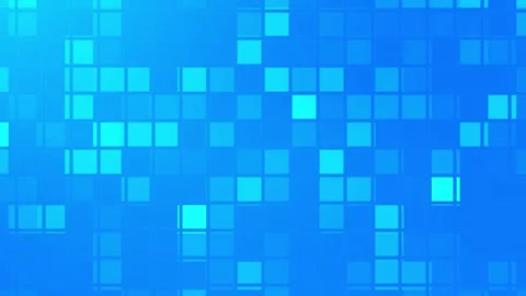 Blue Grid Pattern Background Loop. Video stock 286427732