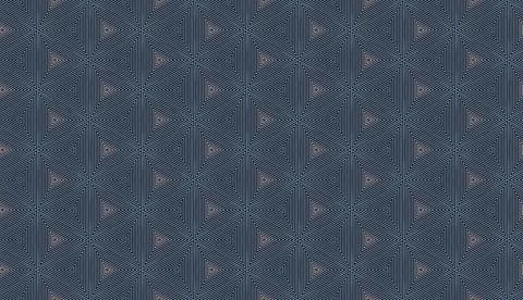 Blue grid seamless repeat pattern illustration Stock Illustration