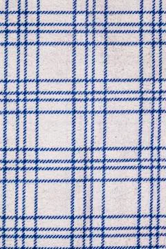 Blue grid on a white background Stock Photos