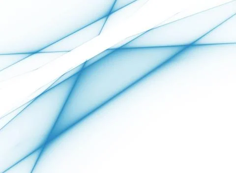 Blue grid on white Stock Illustration