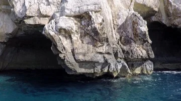 Blue Grotto Stock Footage 85905950
