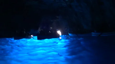 Blue Grotto Stock Video Footage  Royalty Free Blue Grotto Videos