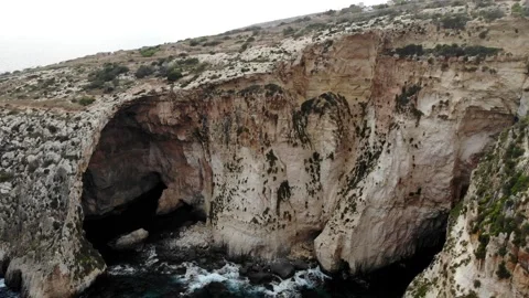 Blue Grotto Malta 1 Stock Footage 276446576