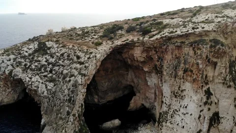 Blue Grotto Malta 2 Stock Footage 276446541