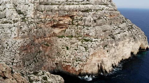 Blue Grotto Malta 3 Stock Footage 276446567