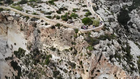 Blue Grotto Malta 5 Stock Footage 276447107