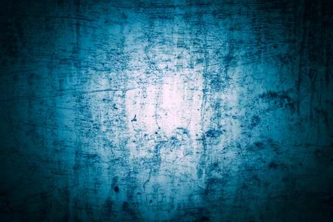 Blue grunge backdrop Stock Photos