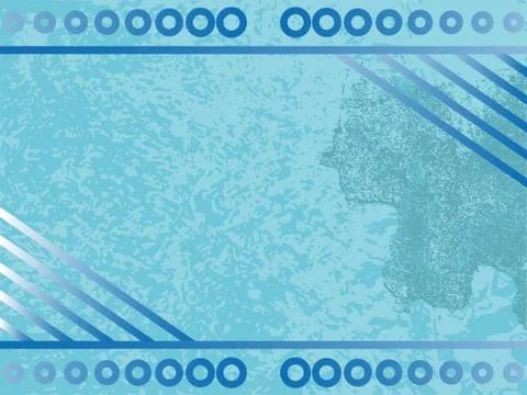 Blue grunge background Illustrazione stock