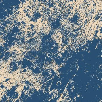 Blue Grunge Background Stock Illustration