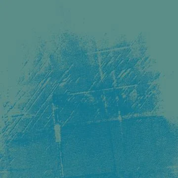 Blue Grunge Background Stock Illustration