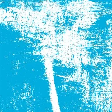 Blue Grunge Background Stock Illustration