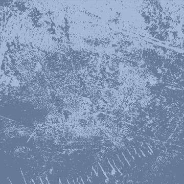 Blue Grunge Background Stock Illustration