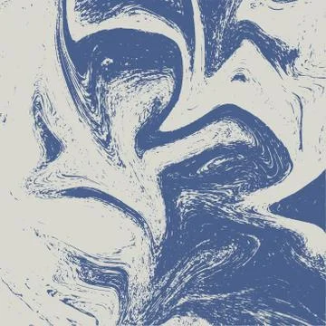 Blue Grunge Background Stock Illustration