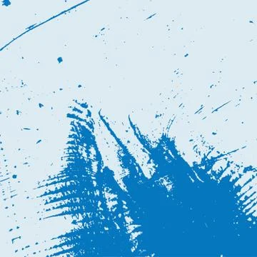 Blue Grunge Background Stock Illustration
