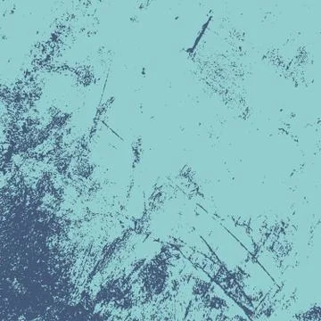 Blue Grunge Background Stock Illustration