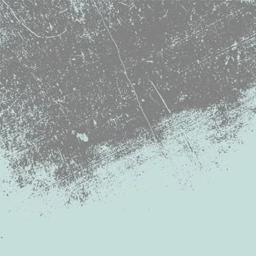 Blue Grunge Background Stock Illustration
