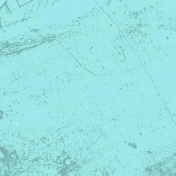 Blue Grunge Background Stock Illustration