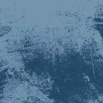 Blue Grunge Background Stock Illustration