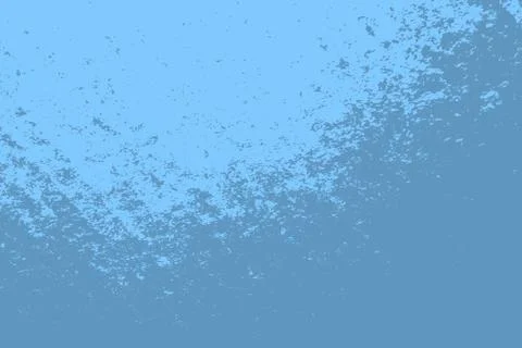 Blue Grunge Background Stock Illustration