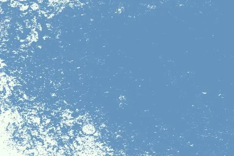 Blue Grunge Background Stock Illustration
