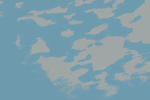 Blue Grunge Background Stock Illustration