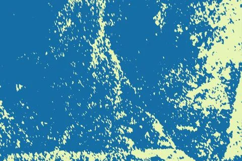 Blue Grunge Background Stock Illustration