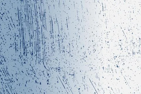 Blue Grunge Background Stock Illustration