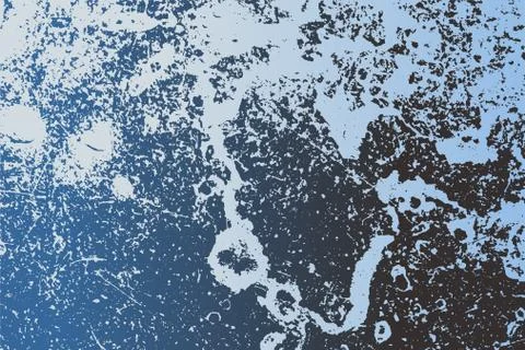 Blue Grunge Background Illustrazione stock