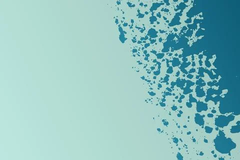 Blue Grunge Background Stock Illustration