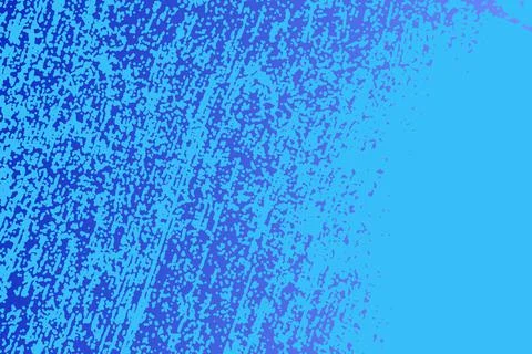 Blue Grunge Background Stock Illustration