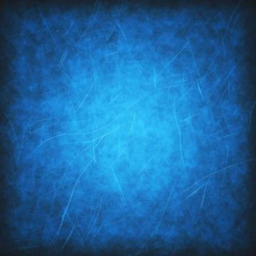 Blue grunge background or texture Stock Illustration