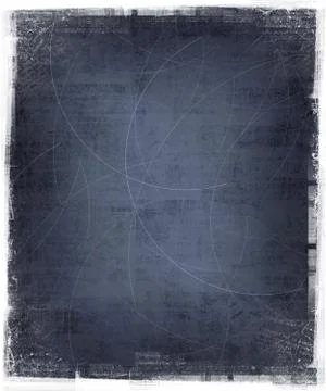Blue Grunge Background Stock Photos