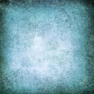 Blue grunge background. Space for text Stock Illustration