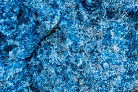 Blue Grunge Background Texture. Limestone blue color rocks. Abstract Stone Foto stock