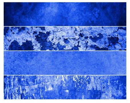 Blue grunge backgrounds Stock Illustration