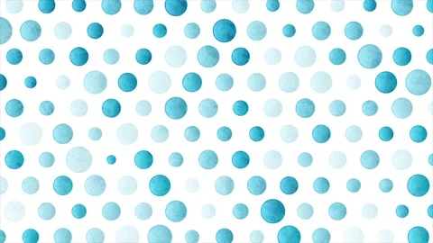 Blue grunge circle dots abstract geometric motion design Stock Footage 197740213