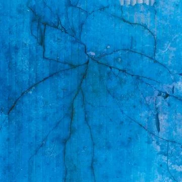 Blue grunge cracked background Stock Photos