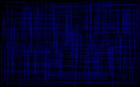 Blue Grunge Effect Background Illustrazione stock