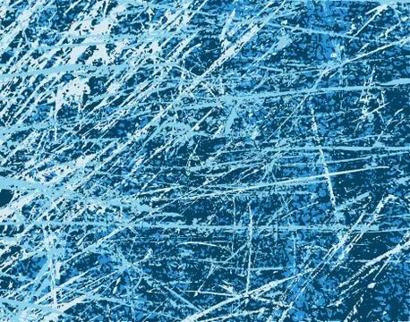 Blue grunge Illustrazione stock
