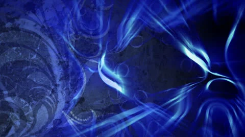 Blue grunge motion background Video stock 24725825